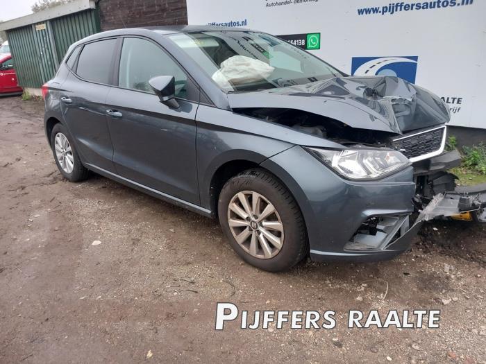 Seat Ibiza V 1.0 TSI 12V Sloopvoertuig (2019, Grijs)