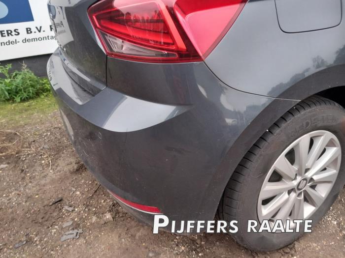 Seat Ibiza V 1.0 TSI 12V Sloopvoertuig (2019, Grijs)