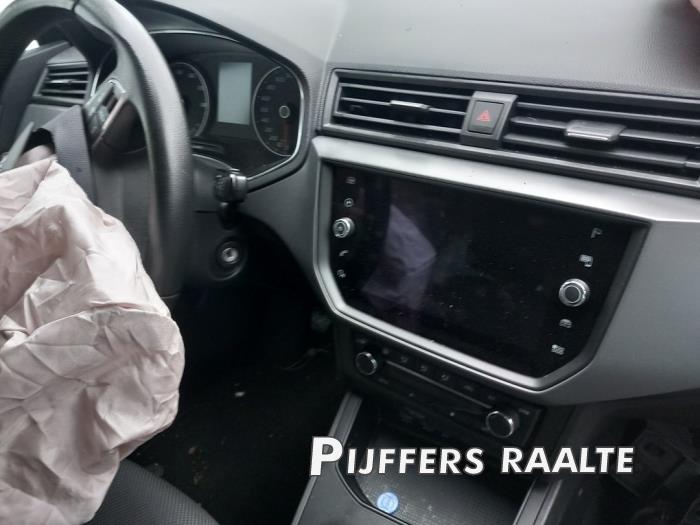 Seat Ibiza V 1.0 TSI 12V Sloopvoertuig (2019, Grijs)