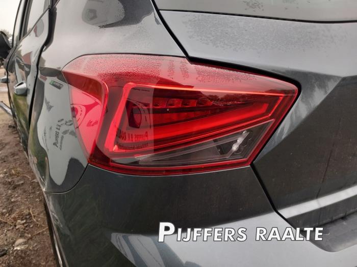 Seat Ibiza V 1.0 TSI 12V Sloopvoertuig (2019, Grijs)