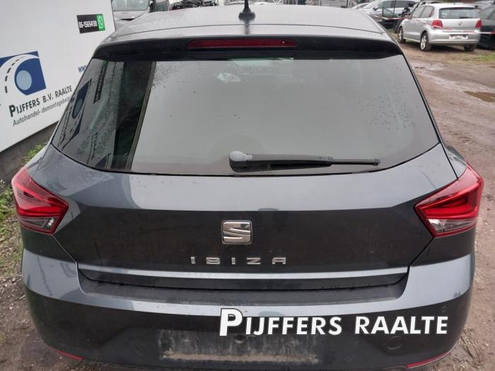 Seat Ibiza V 1.0 TSI 12V Sloopvoertuig (2019, Grijs)