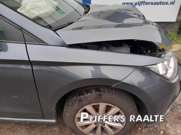 Seat Ibiza V 1.0 TSI 12V Sloopvoertuig (2019, Grijs)