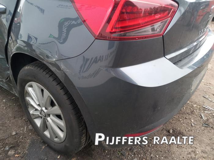 Seat Ibiza V 1.0 TSI 12V Sloopvoertuig (2019, Grijs)