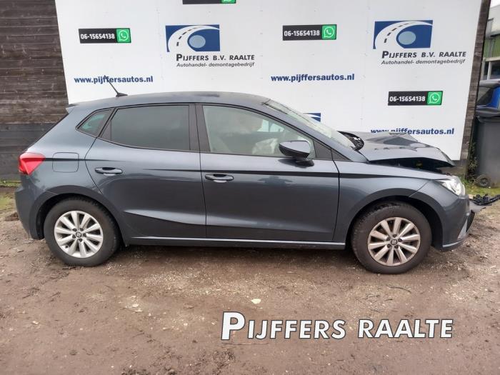 Seat Ibiza V 1.0 TSI 12V Sloopvoertuig (2019, Grijs)