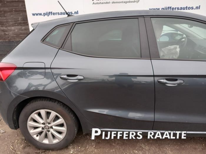 Seat Ibiza V 1.0 TSI 12V Sloopvoertuig (2019, Grijs)