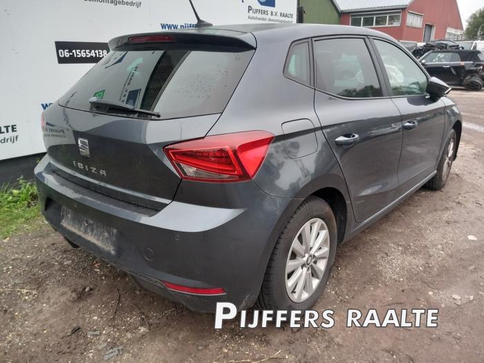Seat Ibiza V 1.0 TSI 12V Sloopvoertuig (2019, Grijs)