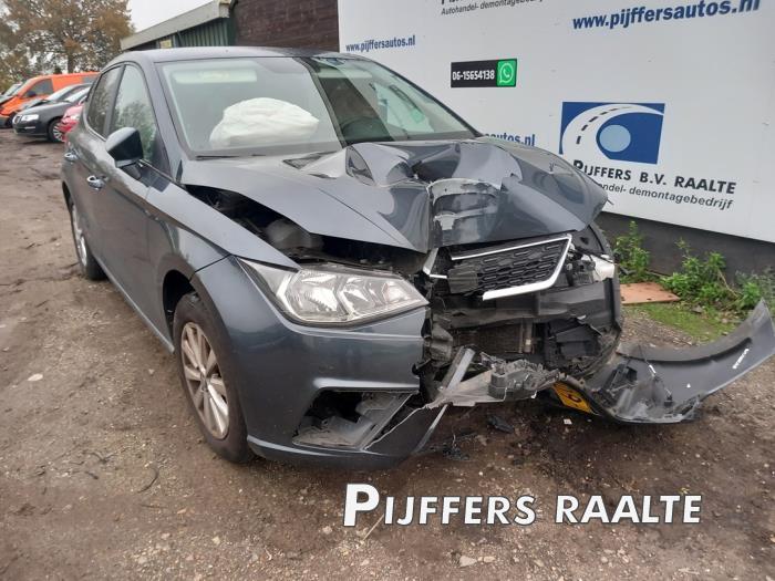 Seat Ibiza V 1.0 TSI 12V Sloopvoertuig (2019, Grijs)