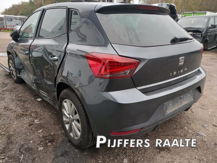 Seat Ibiza V 1.0 TSI 12V Sloopvoertuig (2019, Grijs)
