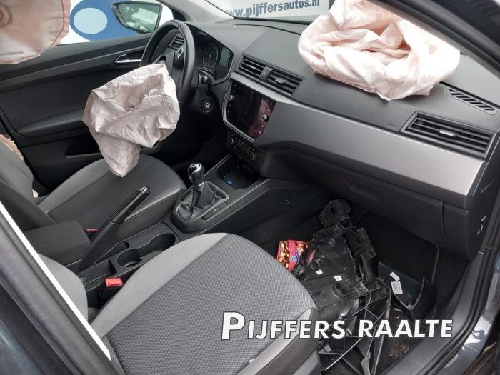 Seat Ibiza V 1.0 TSI 12V Sloopvoertuig (2019, Grijs)