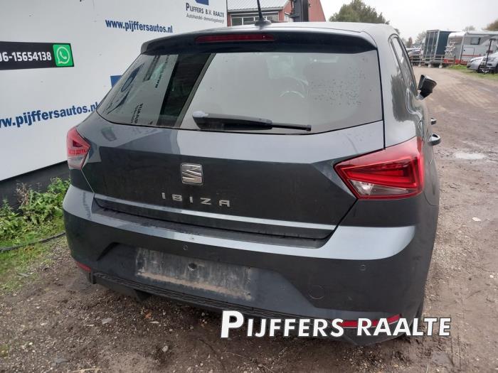 Seat Ibiza V 1.0 TSI 12V Sloopvoertuig (2019, Grijs)