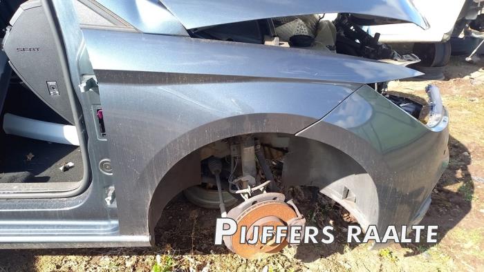 Seat Ibiza V 1.0 TSI 12V Sloopvoertuig (2019, Grijs)