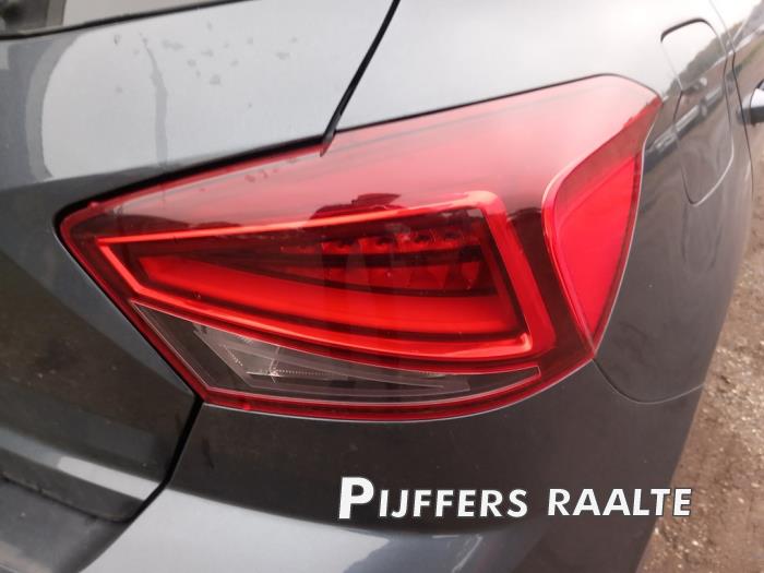 Seat Ibiza V 1.0 TSI 12V Sloopvoertuig (2019, Grijs)