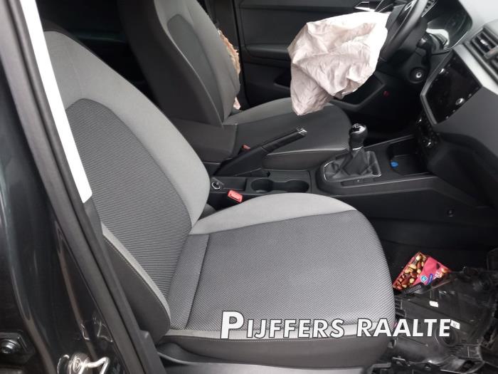 Seat Ibiza V 1.0 TSI 12V Sloopvoertuig (2019, Grijs)