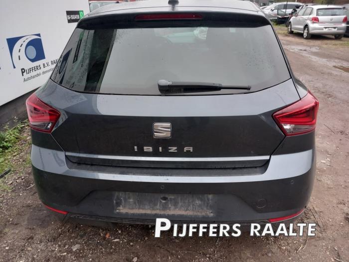 Seat Ibiza V 1.0 TSI 12V Sloopvoertuig (2019, Grijs)