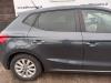 Seat Ibiza V 1.0 TSI 12V Sloopvoertuig (2019, Grijs)