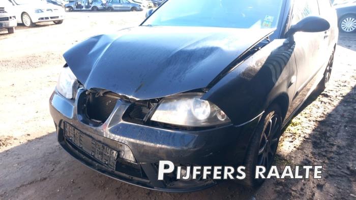 Seat Ibiza III 1.6 16V Sloopvoertuig (2008, Zwart)