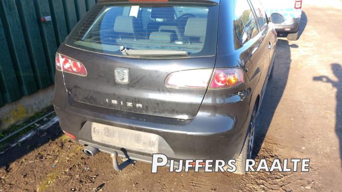 Seat Ibiza III 1.6 16V Sloopvoertuig (2008, Zwart)