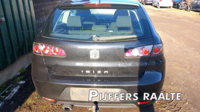Seat Ibiza III 1.6 16V Sloopvoertuig (2008, Zwart)