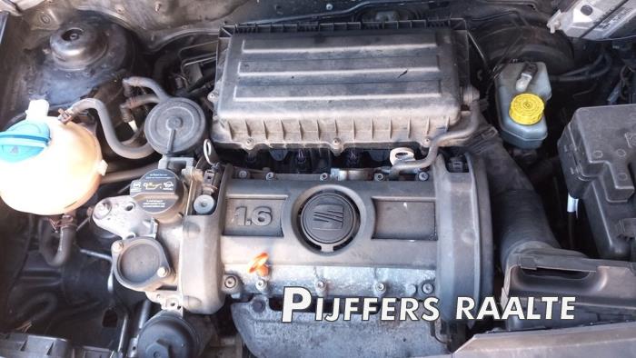 Seat Ibiza III 1.6 16V Sloopvoertuig (2008, Zwart)