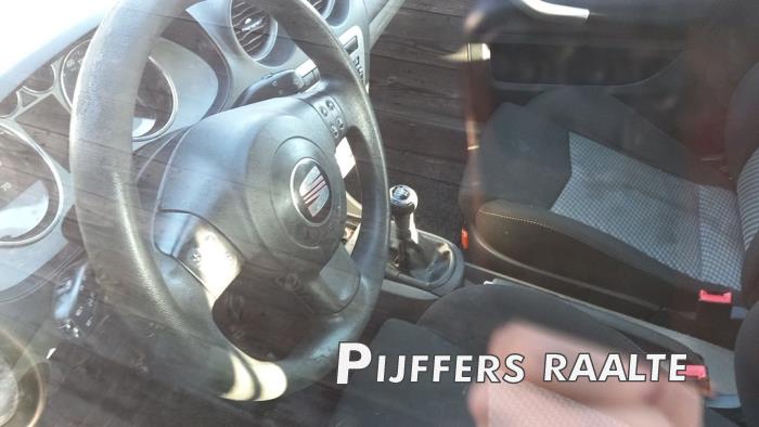 Seat Ibiza III 1.6 16V Sloopvoertuig (2008, Zwart)