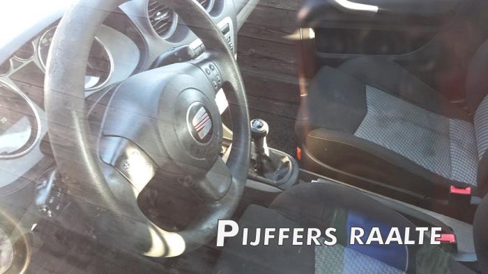 Seat Ibiza III 1.6 16V Sloopvoertuig (2008, Zwart)