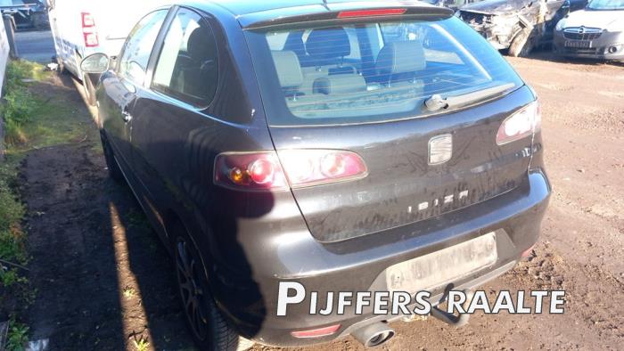 Seat Ibiza III 1.6 16V Sloopvoertuig (2008, Zwart)
