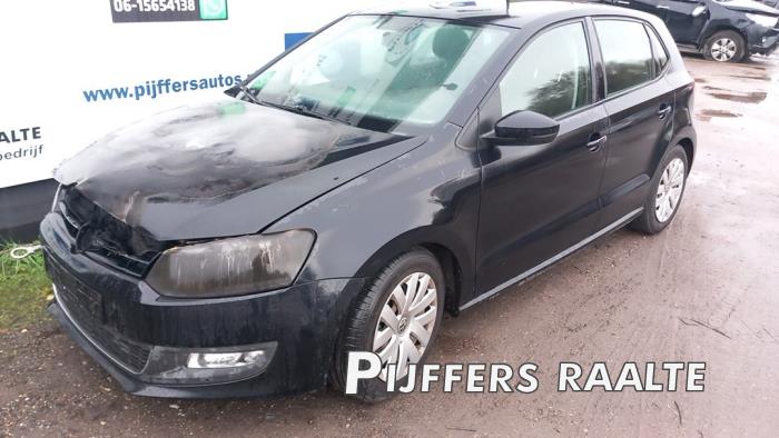 Volkswagen Polo V 1.2 TSI Sloopvoertuig (2012, Zwart)