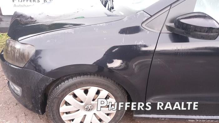 Volkswagen Polo V 1.2 TSI Sloopvoertuig (2012, Zwart)