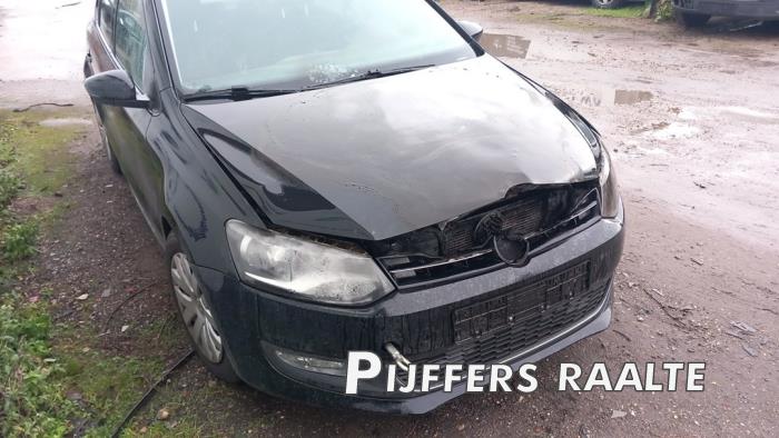 Volkswagen Polo V 1.2 TSI Sloopvoertuig (2012, Zwart)