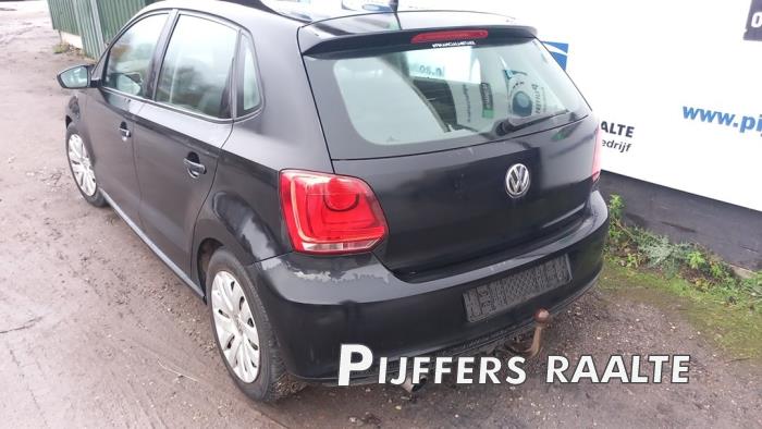 Volkswagen Polo V 1.2 TSI Sloopvoertuig (2012, Zwart)