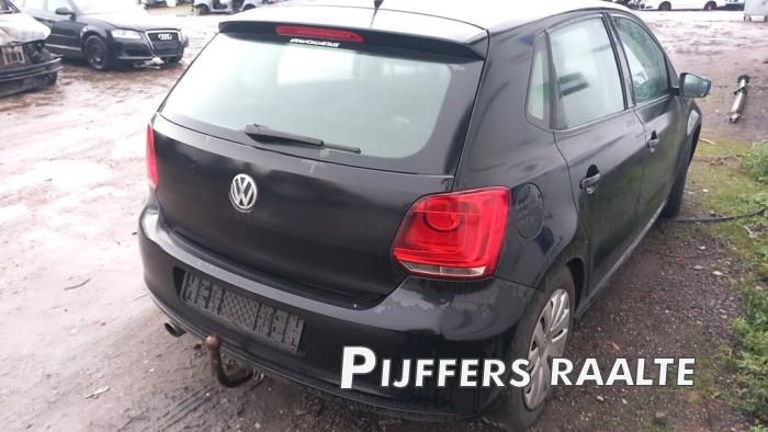 Volkswagen Polo V 1.2 TSI Sloopvoertuig (2012, Zwart)