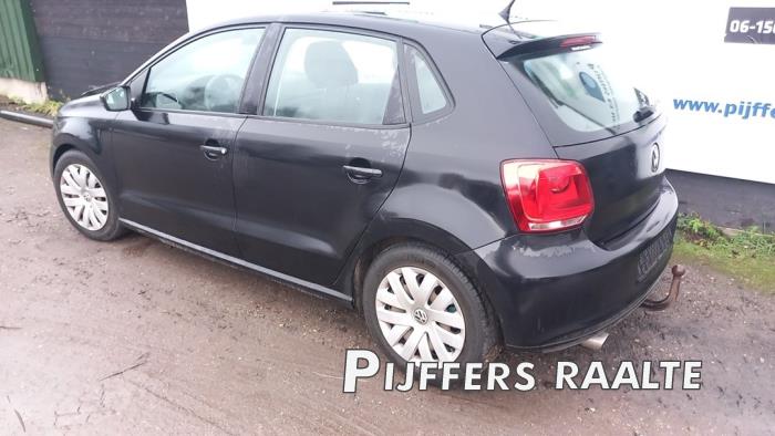 Volkswagen Polo V 1.2 TSI Sloopvoertuig (2012, Zwart)