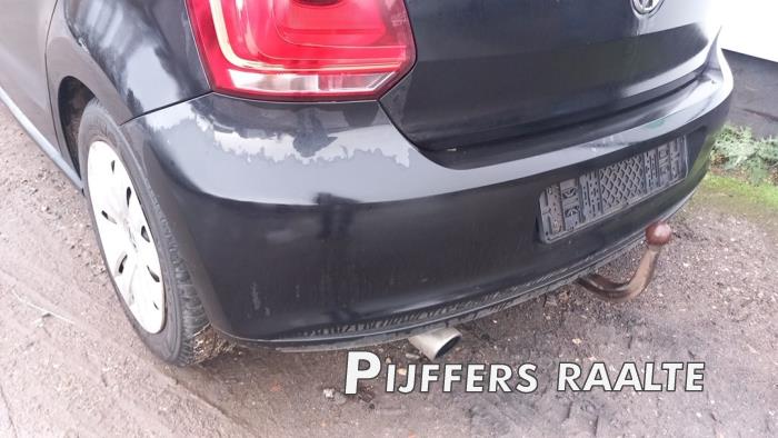 Volkswagen Polo V 1.2 TSI Sloopvoertuig (2012, Zwart)