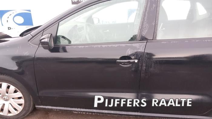 Volkswagen Polo V 1.2 TSI Sloopvoertuig (2012, Zwart)
