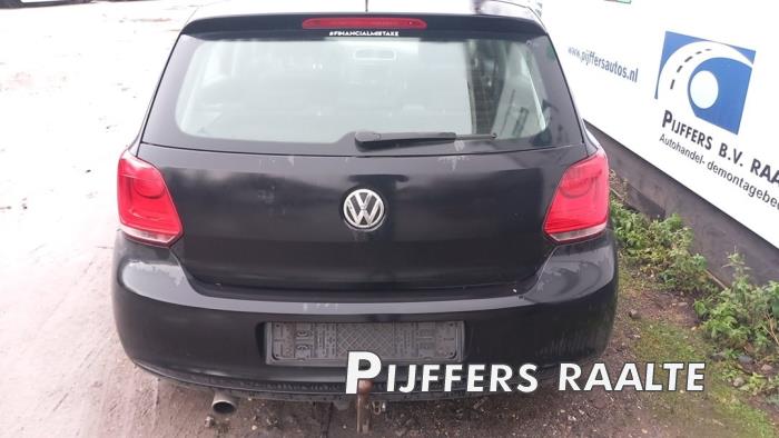 Volkswagen Polo V 1.2 TSI Sloopvoertuig (2012, Zwart)