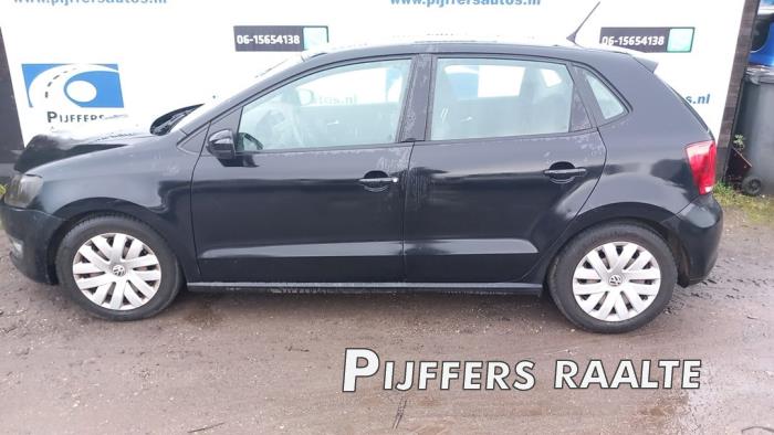 Volkswagen Polo V 1.2 TSI Sloopvoertuig (2012, Zwart)