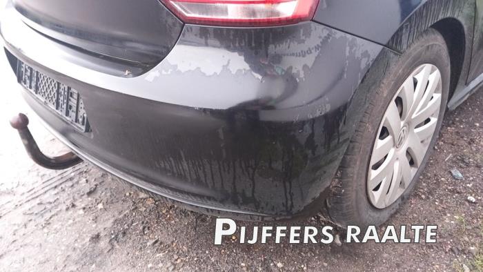 Volkswagen Polo V 1.2 TSI Sloopvoertuig (2012, Zwart)