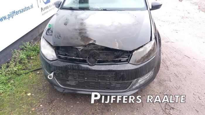 Volkswagen Polo V 1.2 TSI Sloopvoertuig (2012, Zwart)