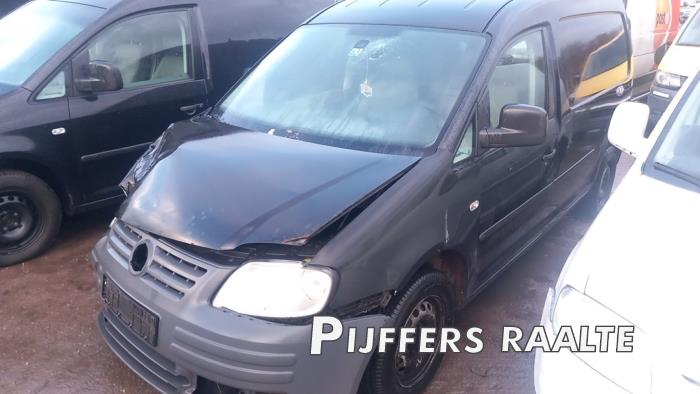 Volkswagen Caddy III 1.9 TDI Sloopvoertuig (2009, Zwart)