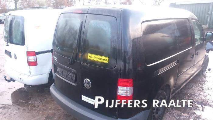 Volkswagen Caddy III 1.9 TDI Sloopvoertuig (2009, Zwart)