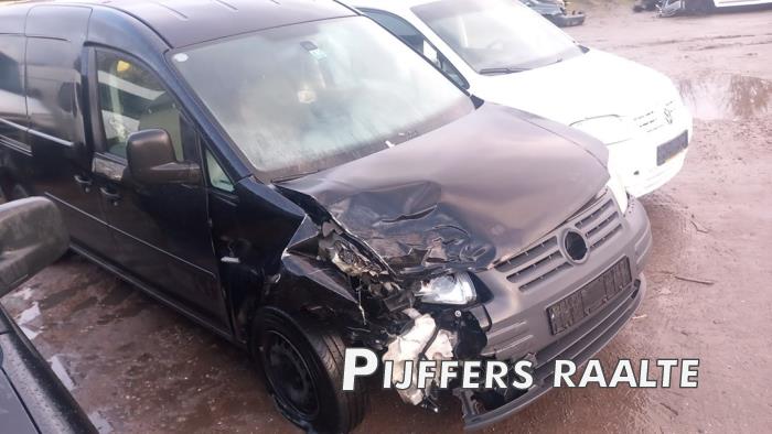 Volkswagen Caddy III 1.9 TDI Sloopvoertuig (2009, Zwart)