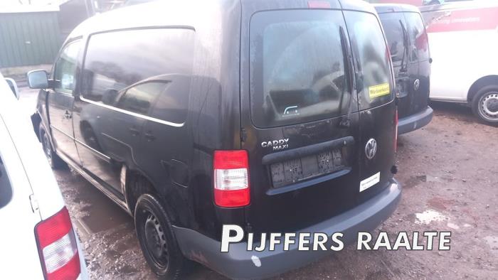 Volkswagen Caddy III 1.9 TDI Sloopvoertuig (2009, Zwart)
