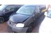 Volkswagen Caddy III 1.9 TDI Sloopvoertuig (2009, Zwart)