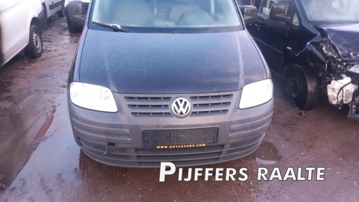 Volkswagen Caddy III 2.0 SDI Sloopvoertuig (2005, Zwart)
