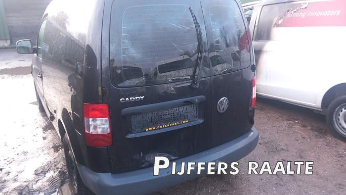 Volkswagen Caddy III 2.0 SDI Sloopvoertuig (2005, Zwart)