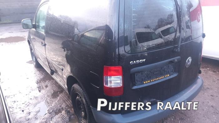 Volkswagen Caddy III 2.0 SDI Sloopvoertuig (2005, Zwart)