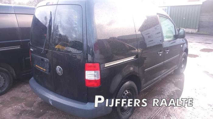 Volkswagen Caddy III 2.0 SDI Sloopvoertuig (2005, Zwart)