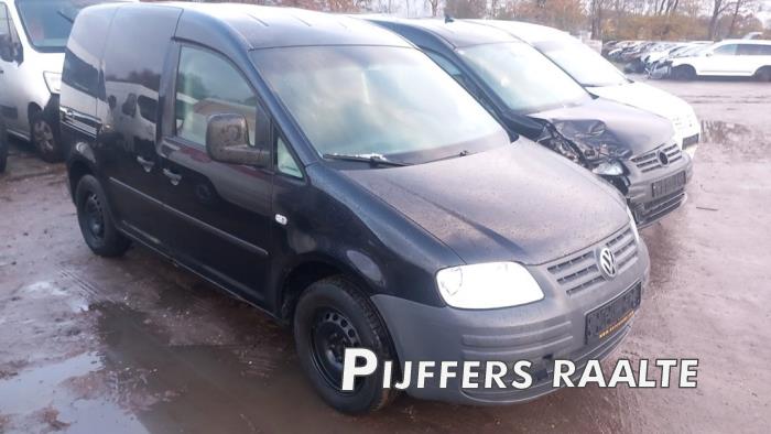 Volkswagen Caddy III 2.0 SDI Sloopvoertuig (2005, Zwart)