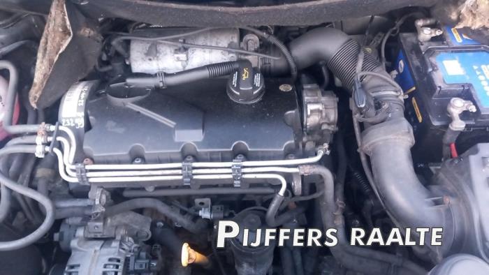 Volkswagen Caddy III 2.0 SDI Sloopvoertuig (2005, Zwart)