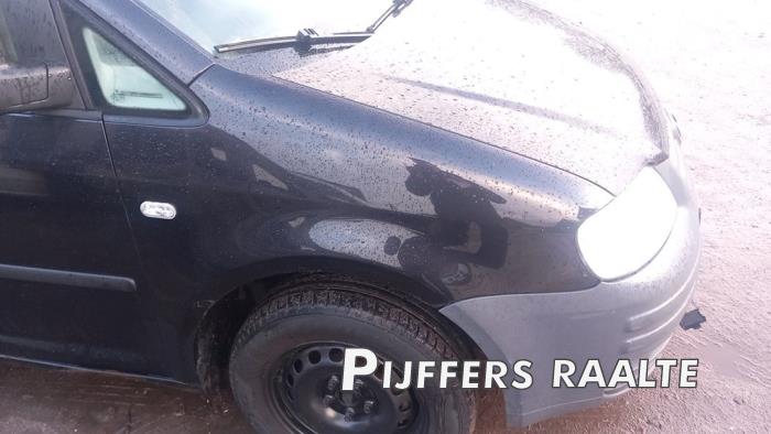 Volkswagen Caddy III 2.0 SDI Sloopvoertuig (2005, Zwart)